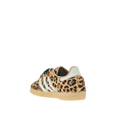 ADIDAS ORIGINALS 3+ calfhair samba og sneakers