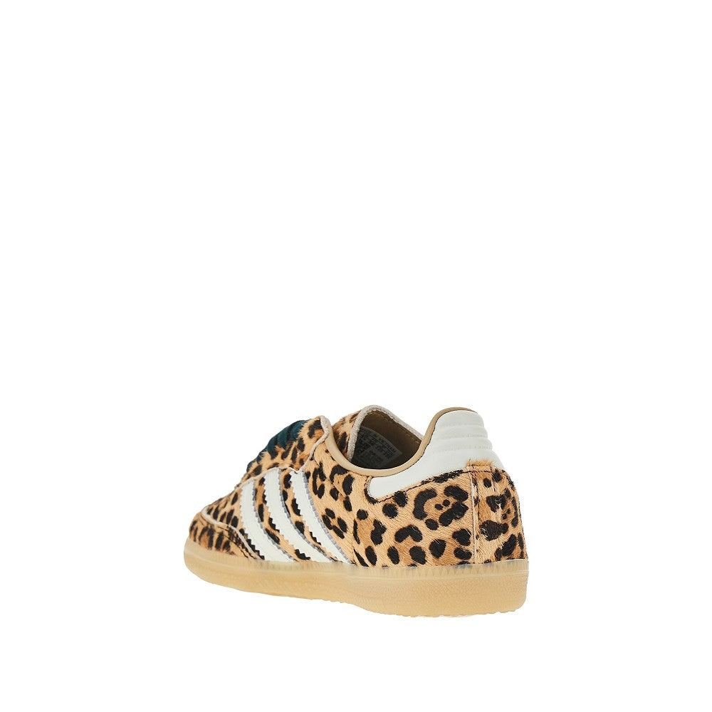 ADIDAS ORIGINALS 3+ calfhair samba og sneakers