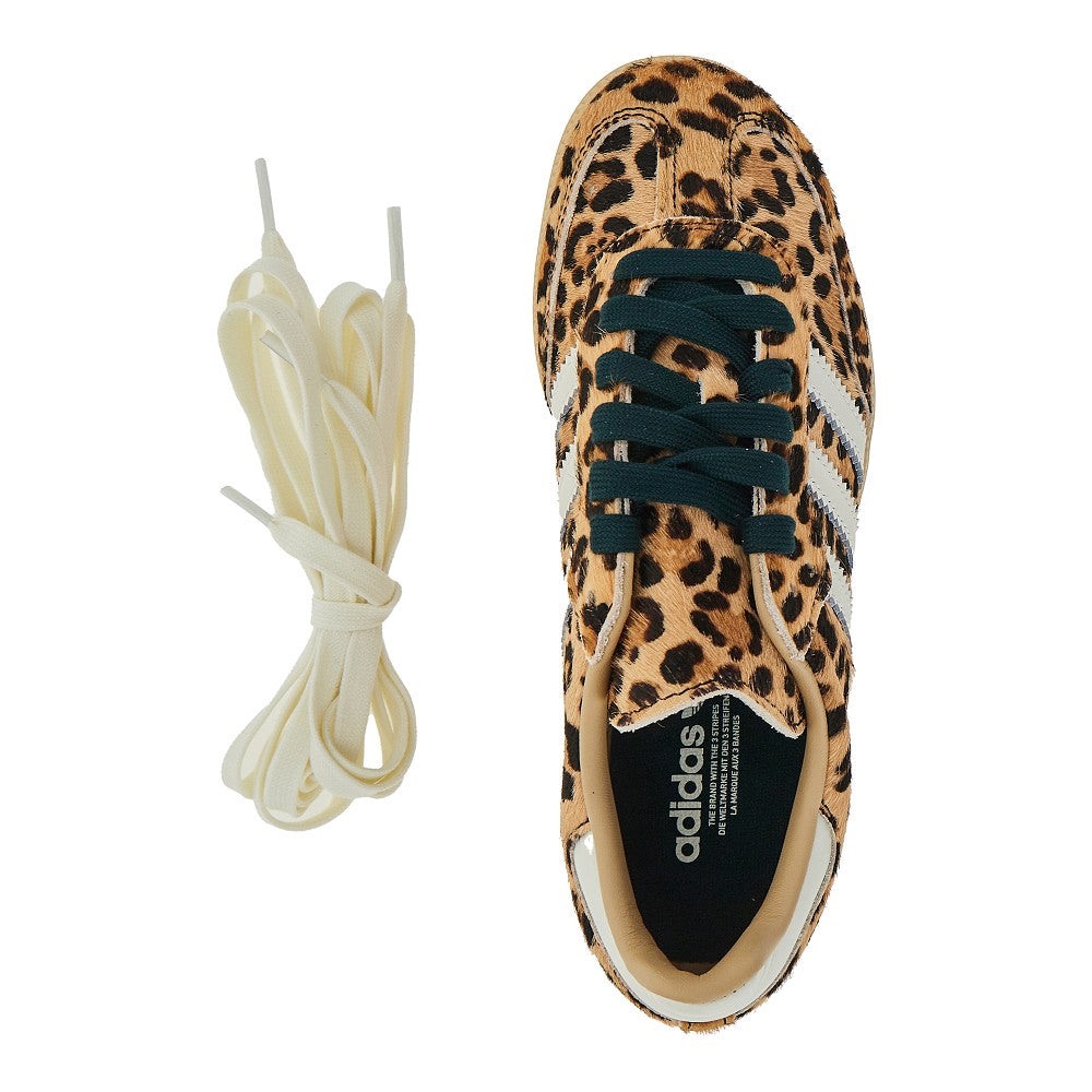 ADIDAS ORIGINALS 3+ calfhair samba og sneakers