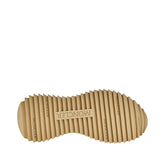 MONCLER 40 pacey2 leather and canvas sneakers