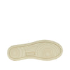 suede and leather medalist platform sneakers
