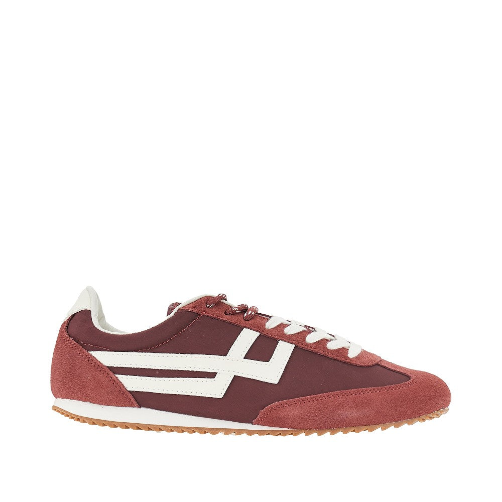 PRO-KEDS 36 racer 77 nylon and suede leather sneakers