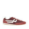 racer 77 nylon and suede leather sneakers