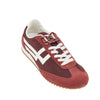 racer 77 nylon and suede leather sneakers