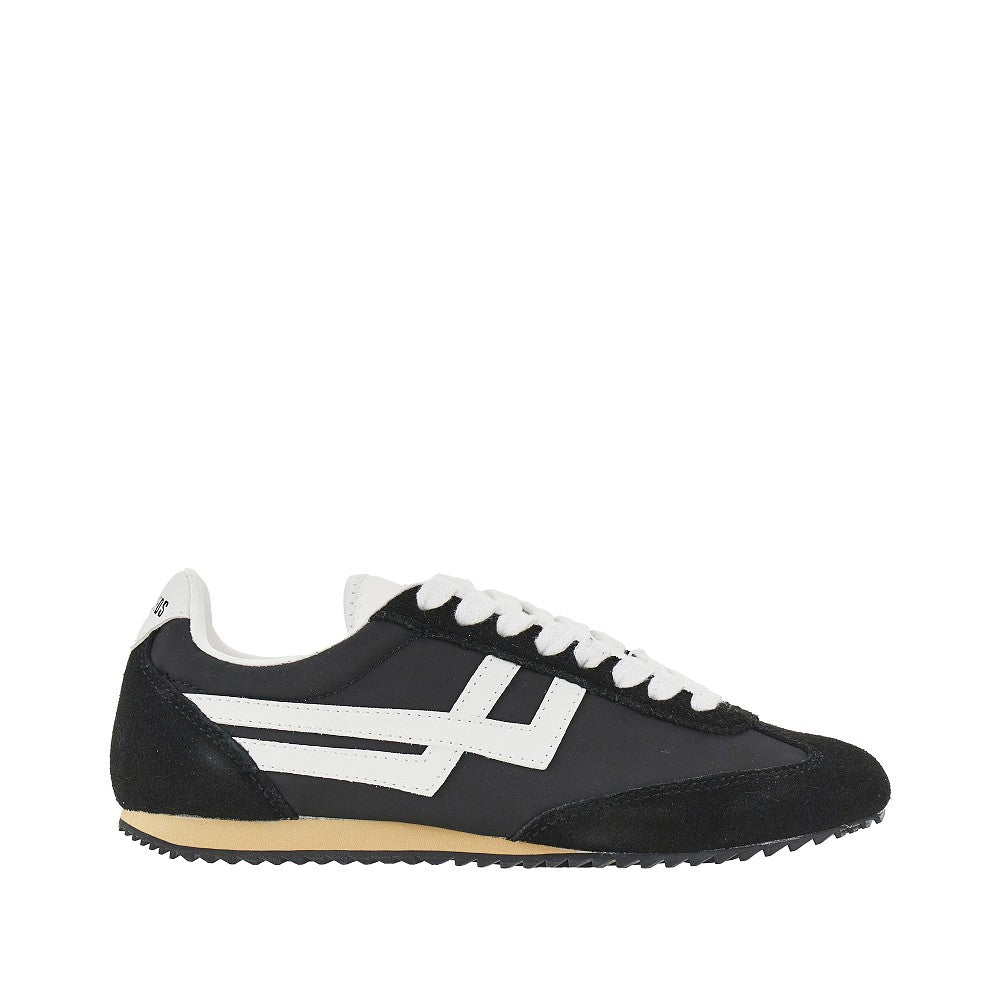 PRO-KEDS 37 racer 77 nylon and suede leather sneakers