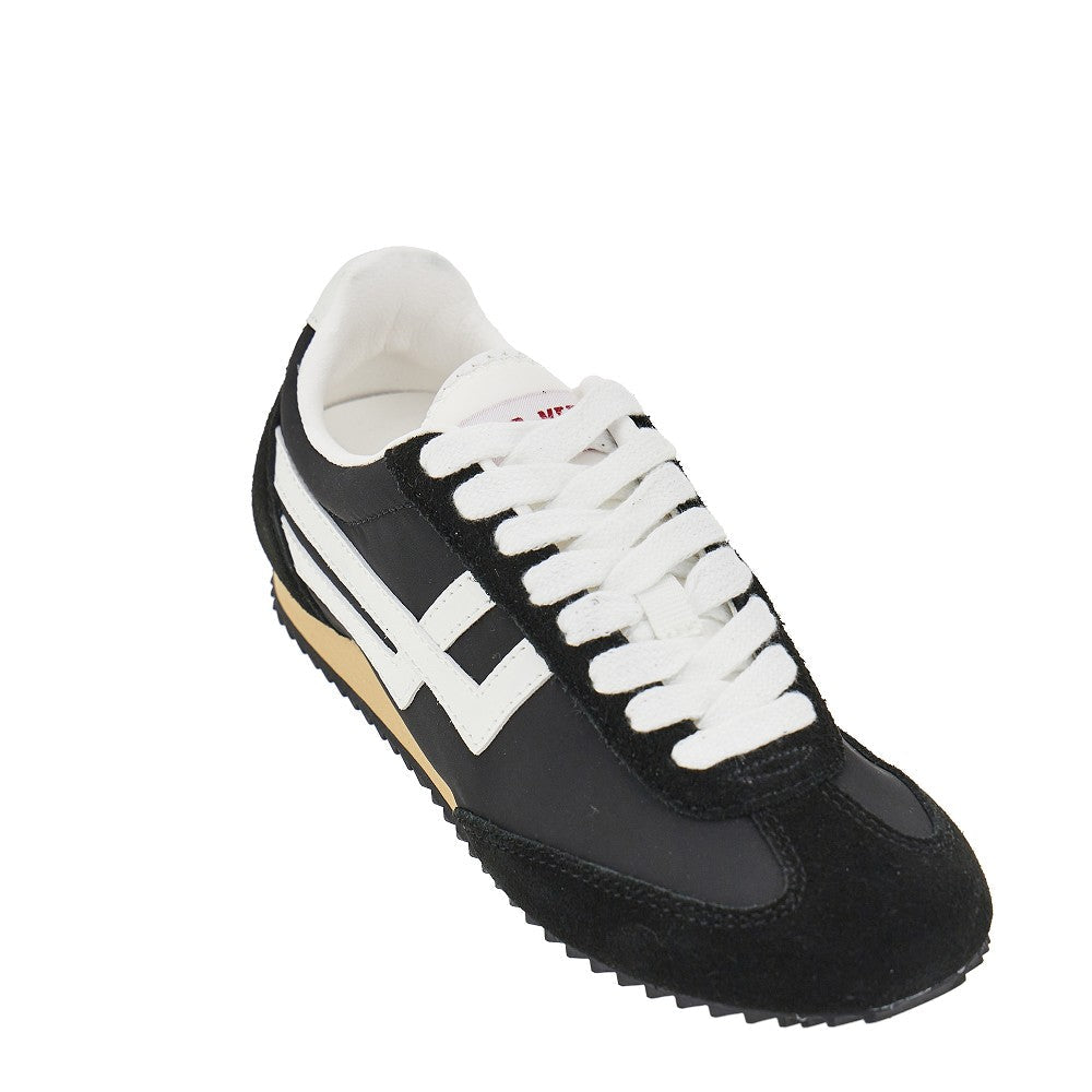 PRO-KEDS 37 racer 77 nylon and suede leather sneakers