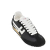 racer 77 nylon and suede leather sneakers