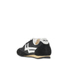 racer 77 nylon and suede leather sneakers