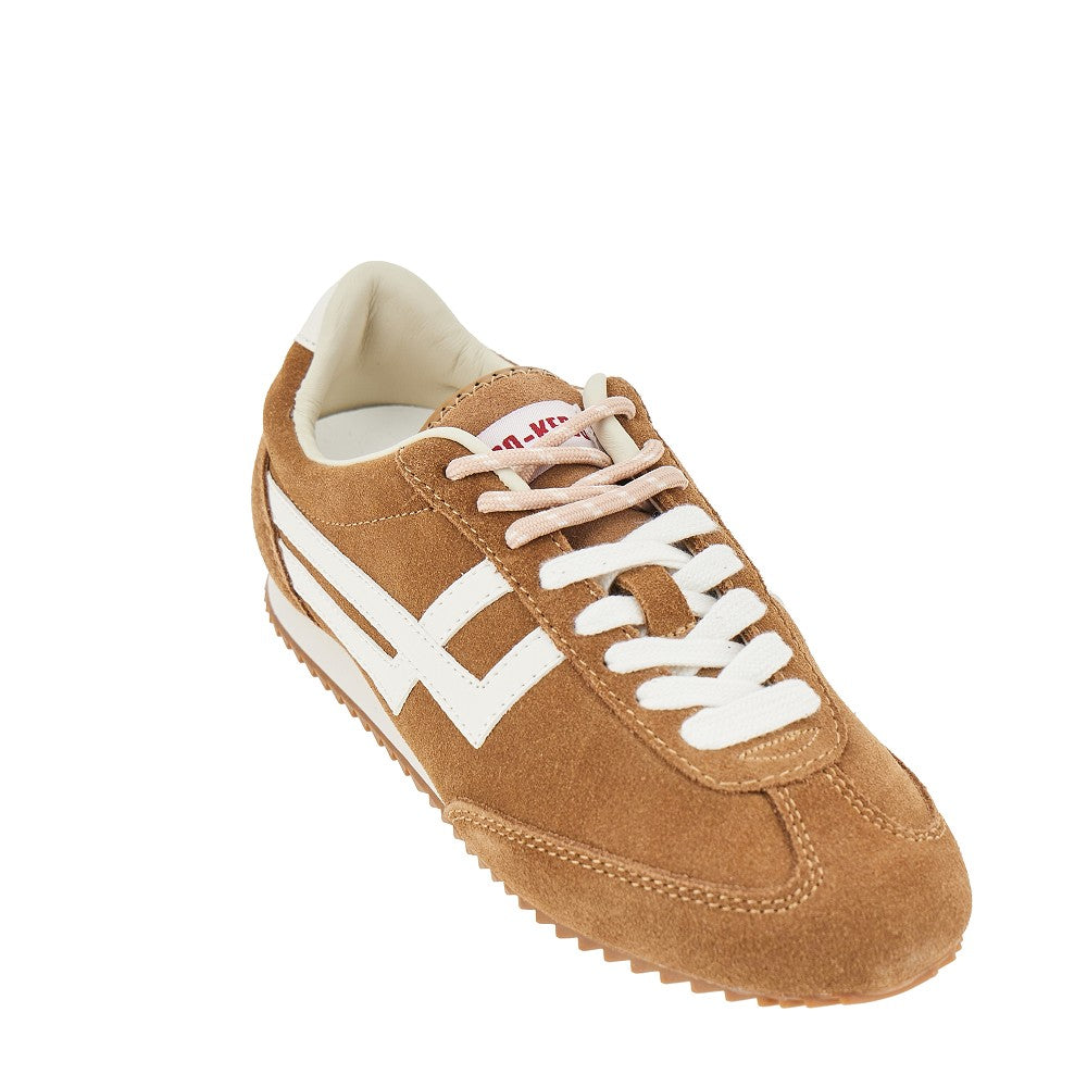 PRO-KEDS 36 racer 77 suede leather sneakers