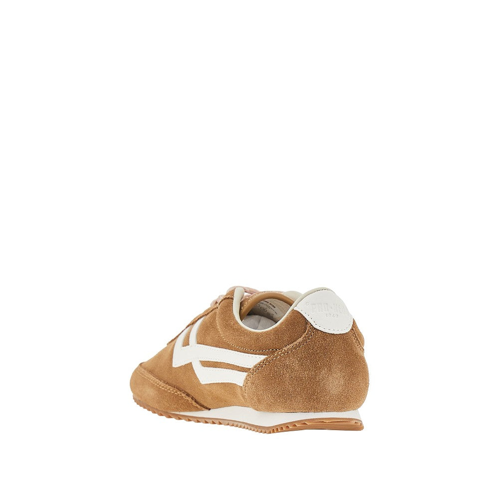 racer 77 suede leather sneakers