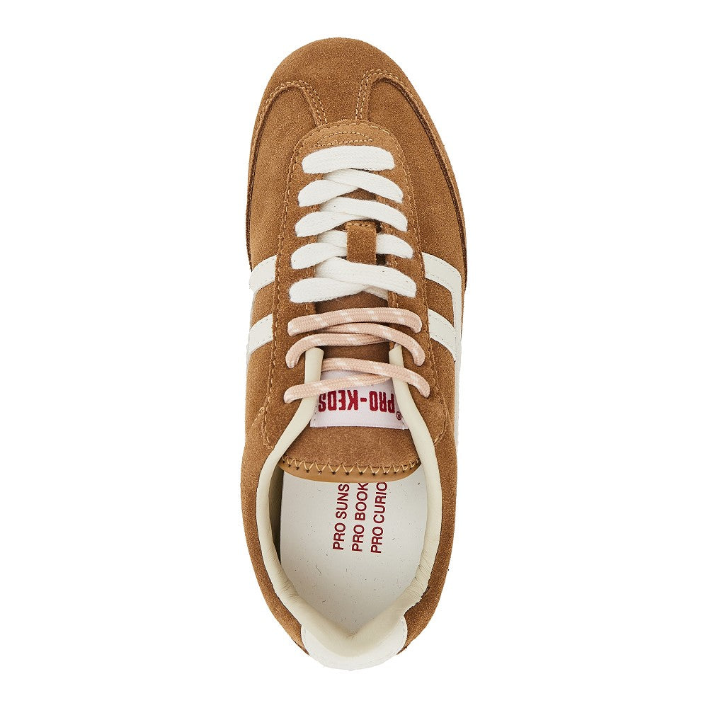 racer 77 suede leather sneakers