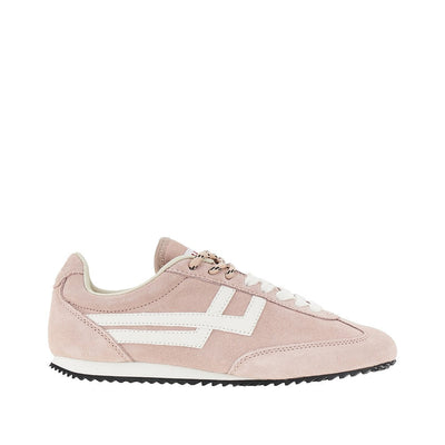racer 77 suede leather sneakers