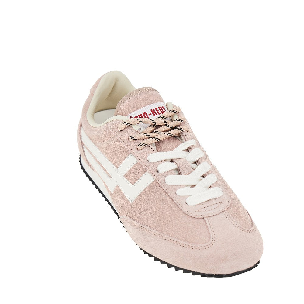 racer 77 suede leather sneakers