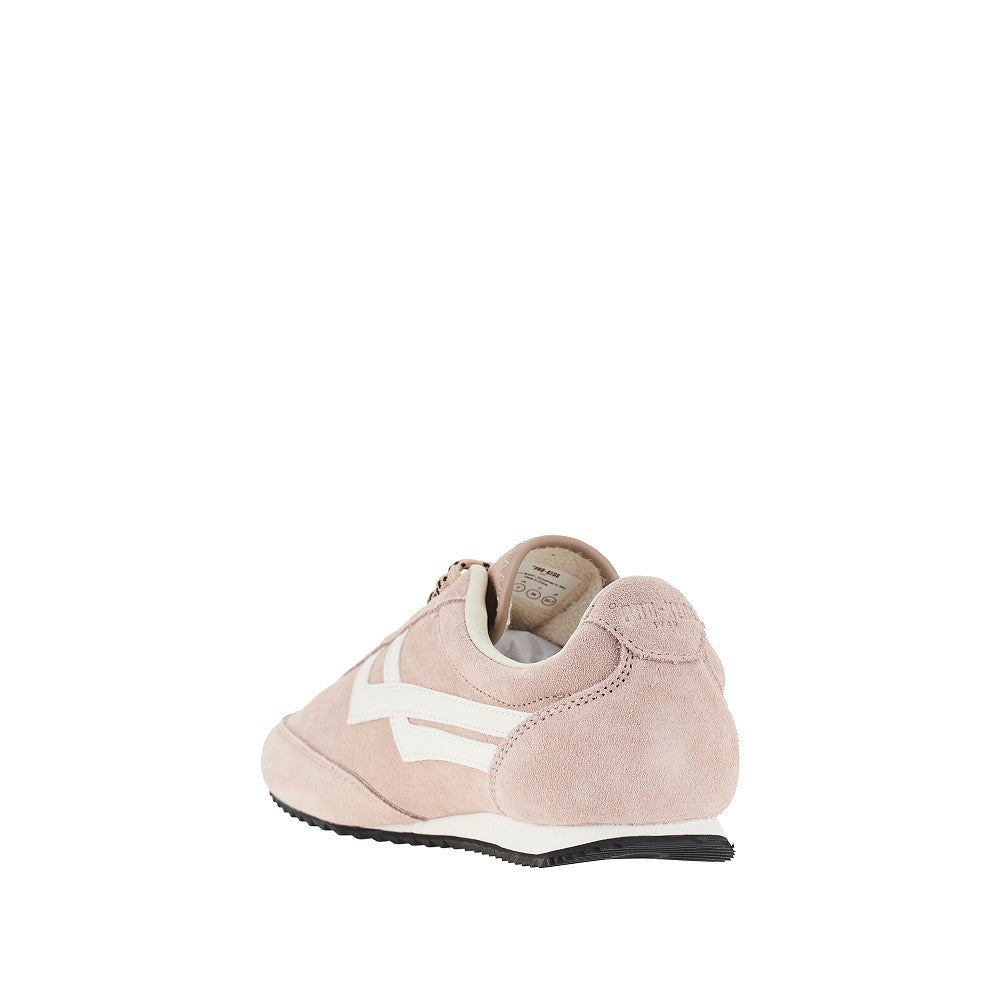 racer 77 suede leather sneakers