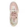 racer 77 suede leather sneakers