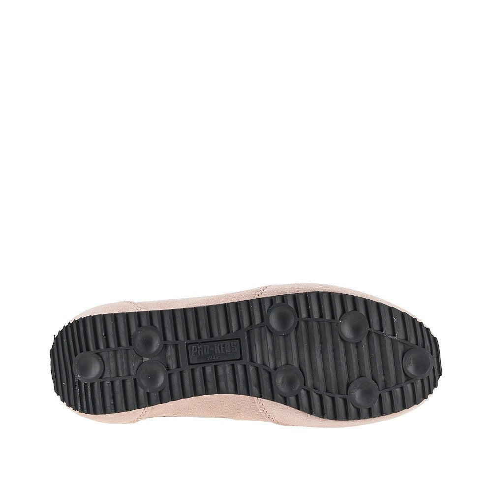 racer 77 suede leather sneakers