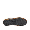 leo-print calf-hair racer 77 sneakers
