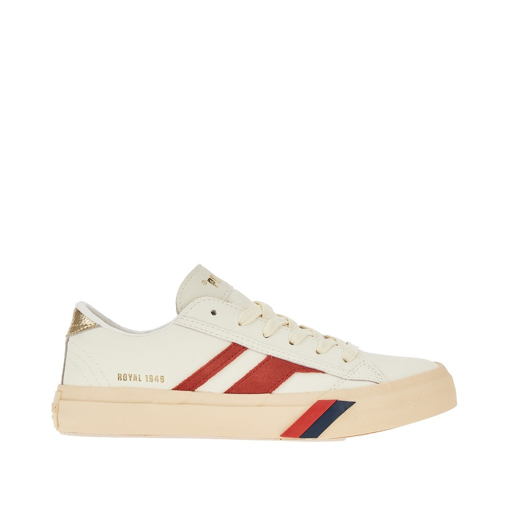 royal classic leather sneakers