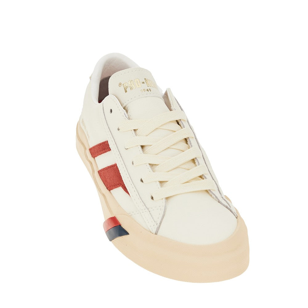 royal classic leather sneakers