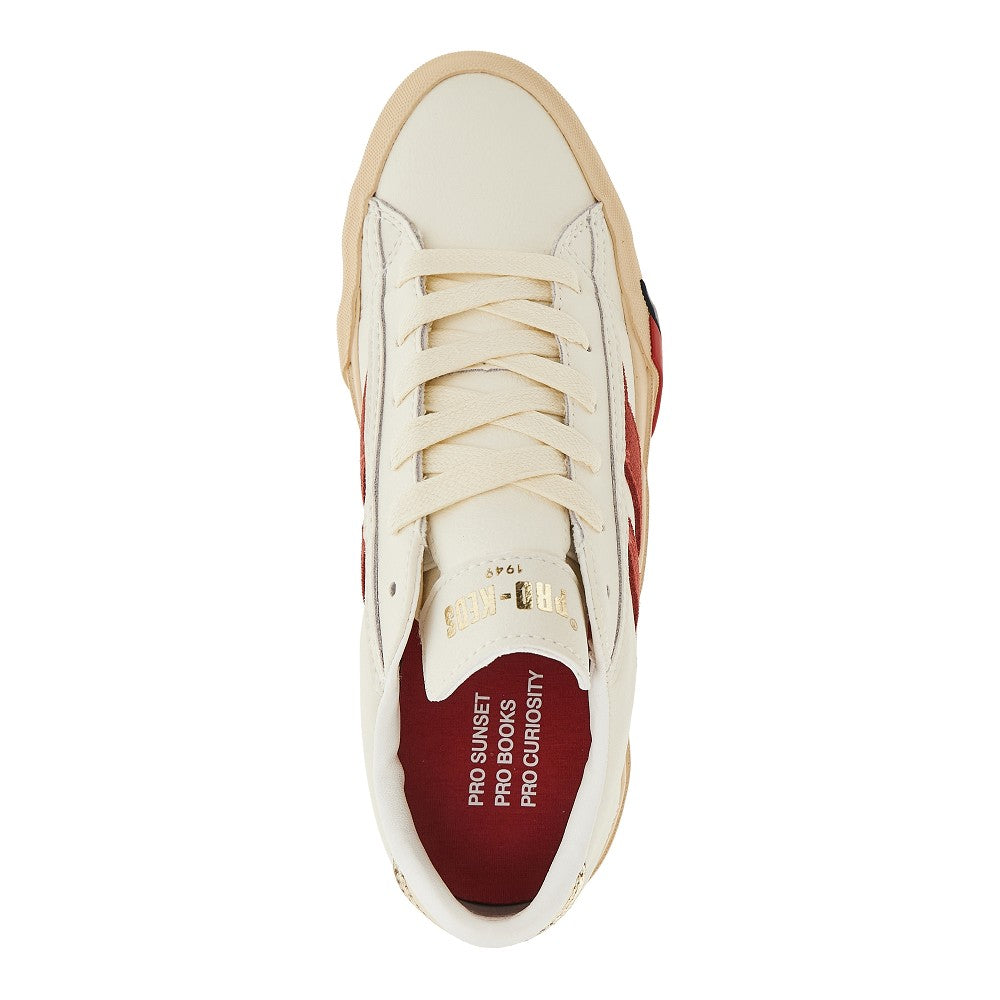 royal classic leather sneakers