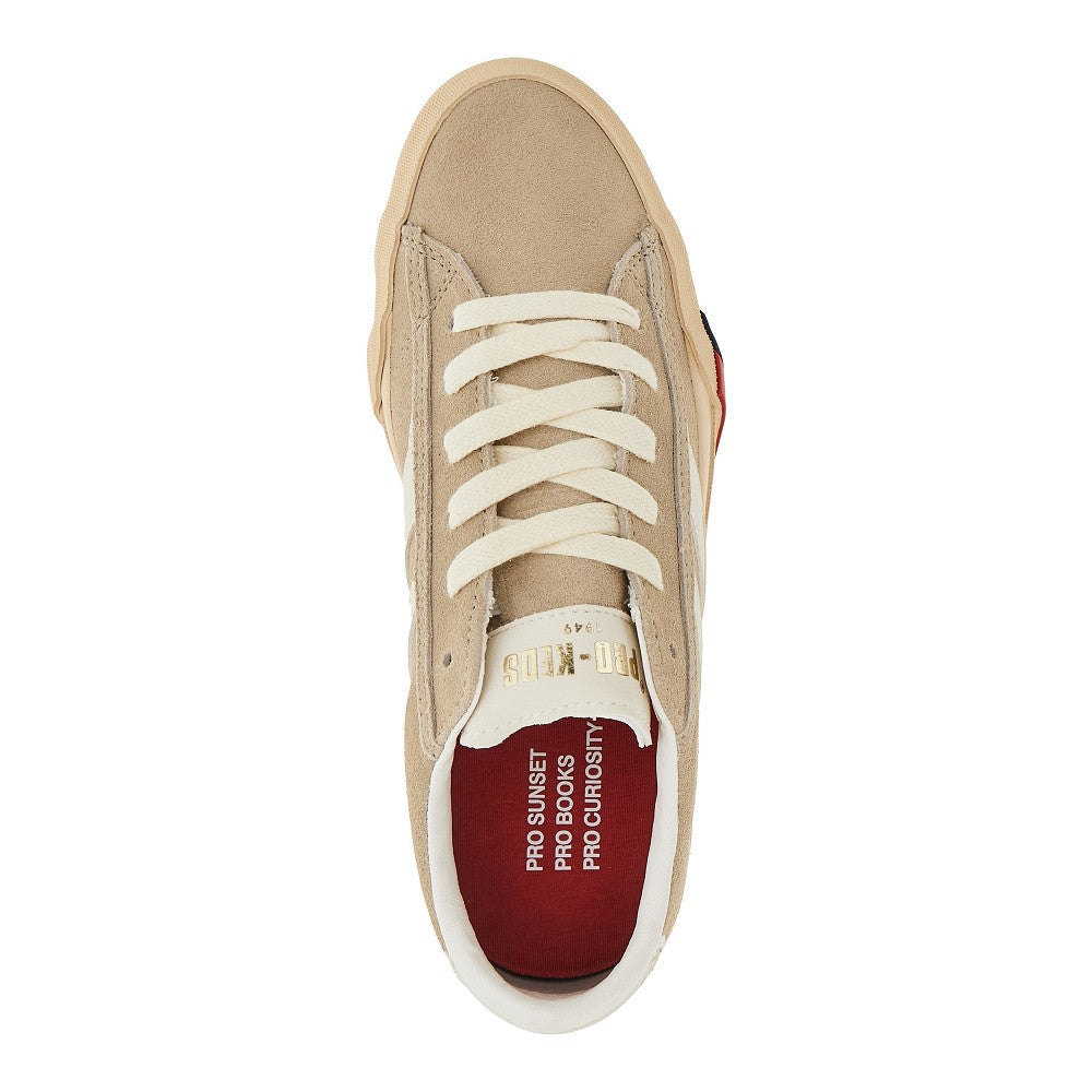 royal classic suede leather sneakers