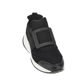 ROGER VIVIER 38 viv run fabric sneakers