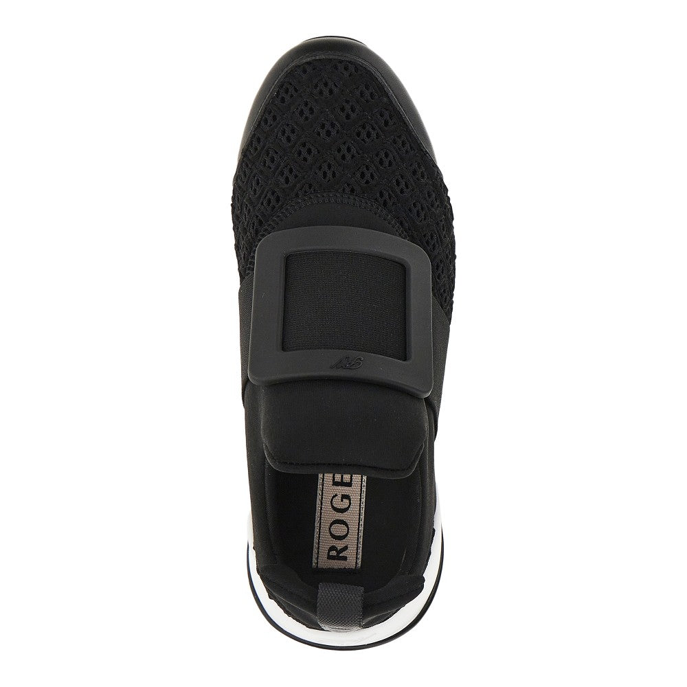 viv run fabric sneakers