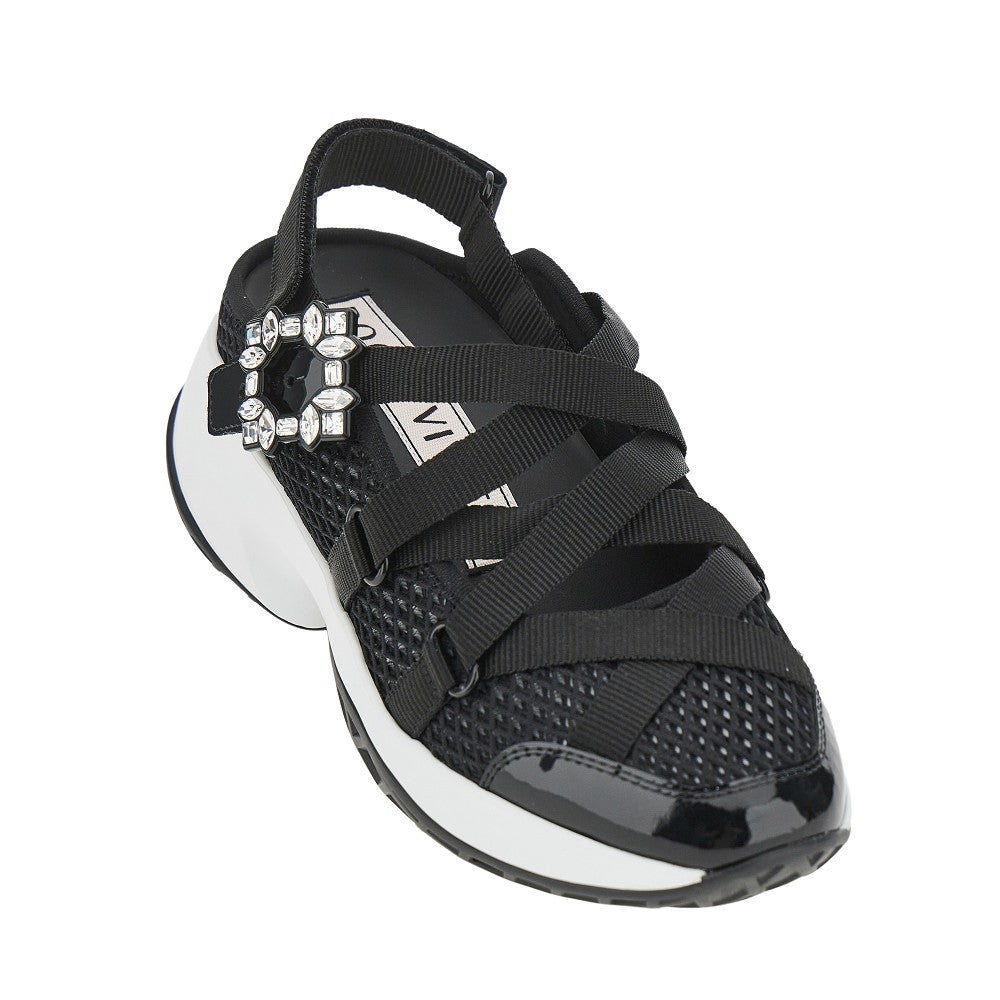 viv’ run trekky ballerinas sneakers