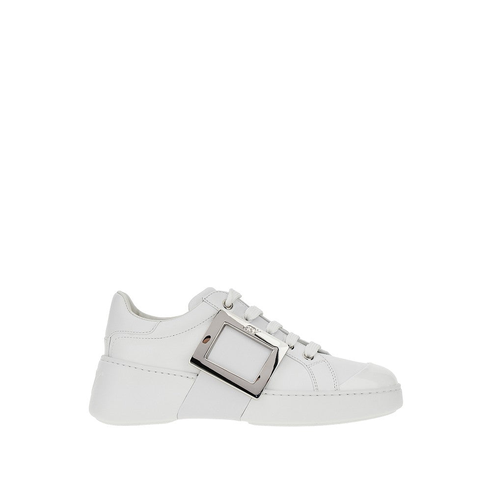 viv skate leather sneakers
