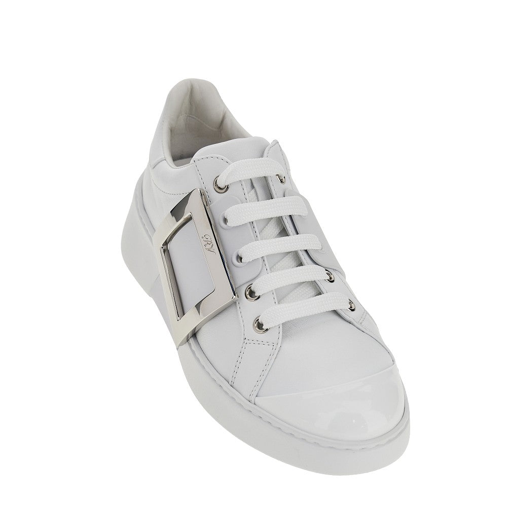 ROGER VIVIER 36+ viv skate leather sneakers