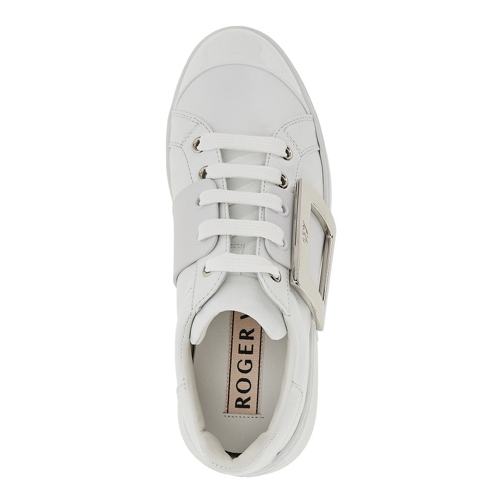 viv skate leather sneakers