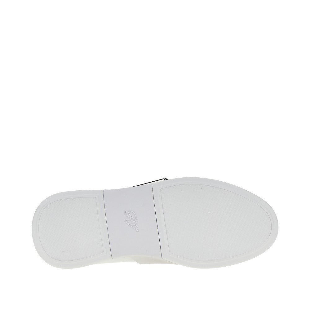 viv skate leather sneakers
