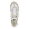 leather replica sneakers