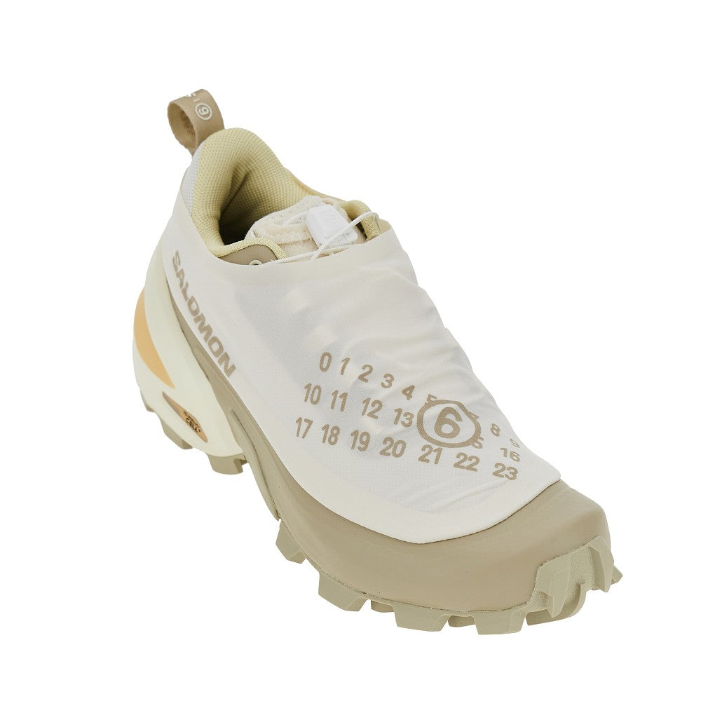mm6 x salomon cross dust sneakers