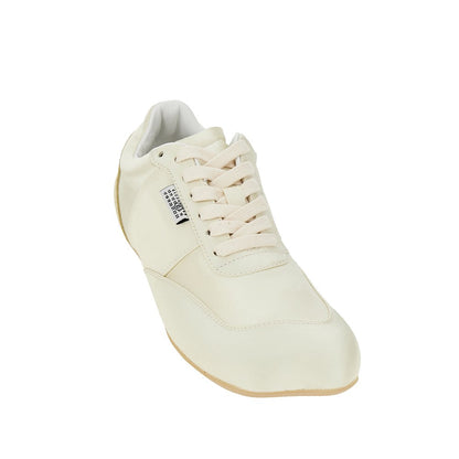 MM6 36 satin anatomic sneakers