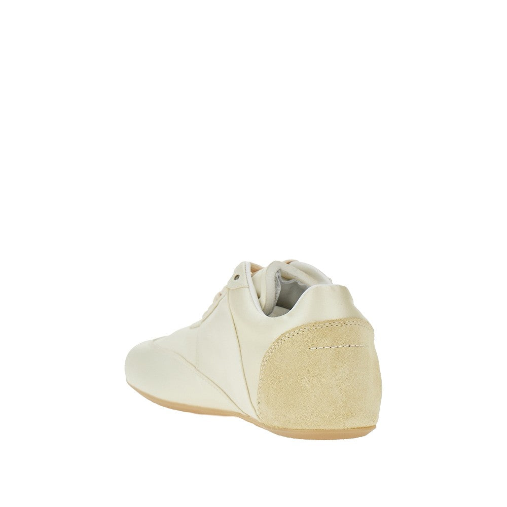 MM6 36 satin anatomic sneakers