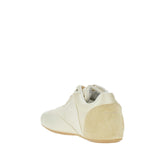 MM6 36 satin anatomic sneakers