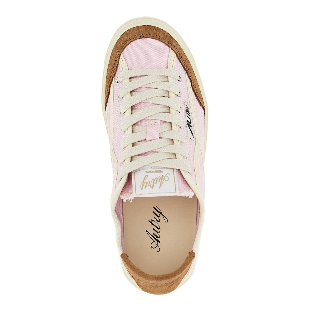 windscape low canvas sneakers