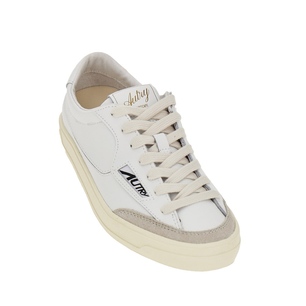 AUTRY 36 windscape low leather sneakers