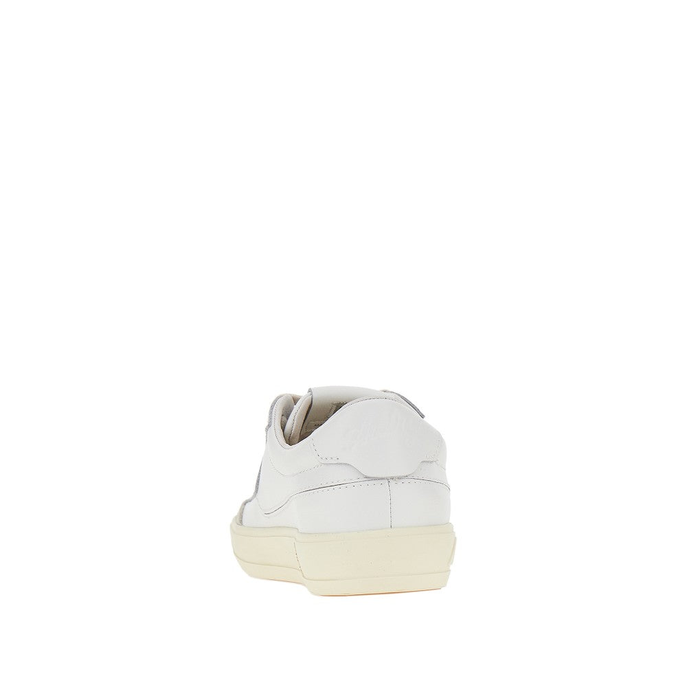 windscape low leather sneakers