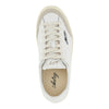 windscape low leather sneakers