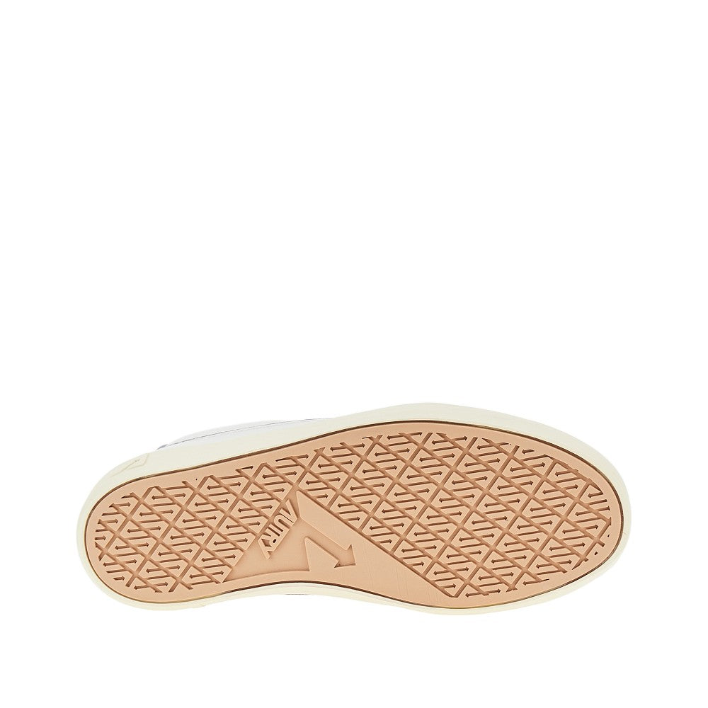 windscape low leather sneakers