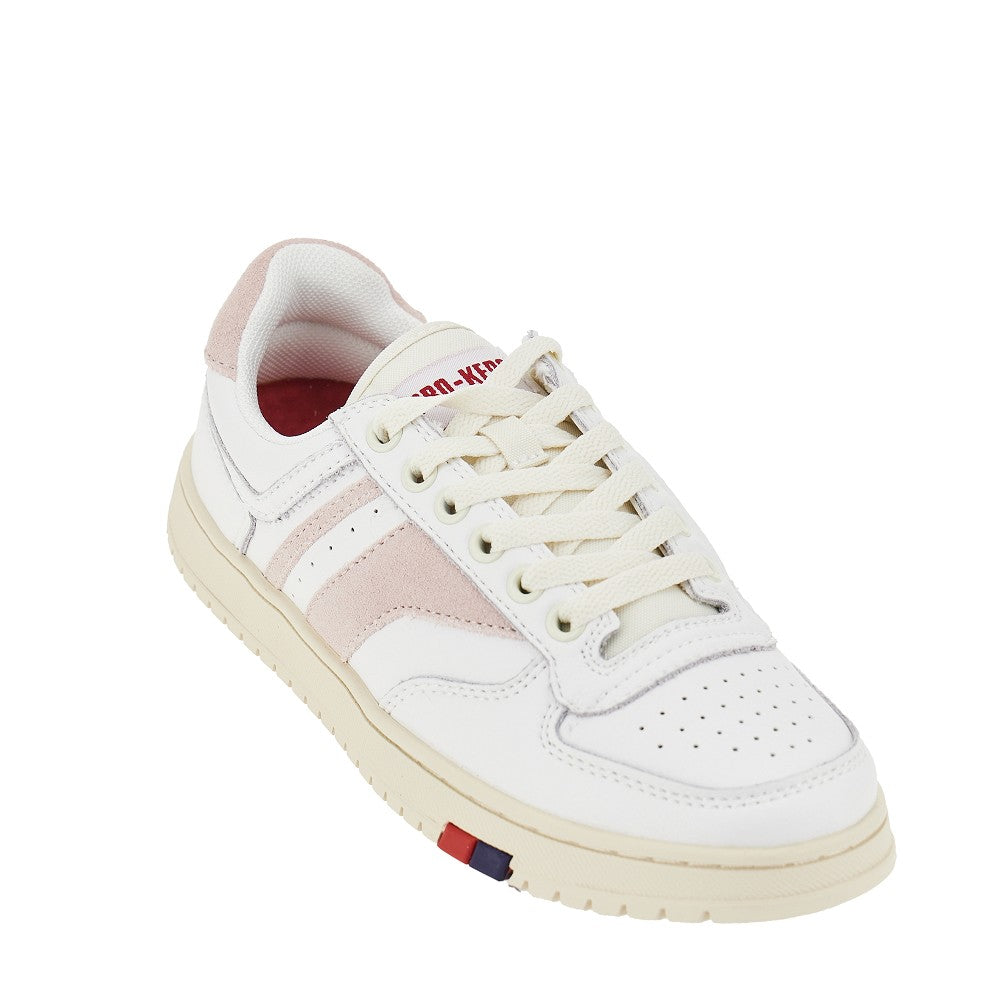 sky leather sneakers