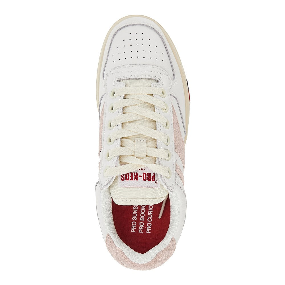 sky leather sneakers