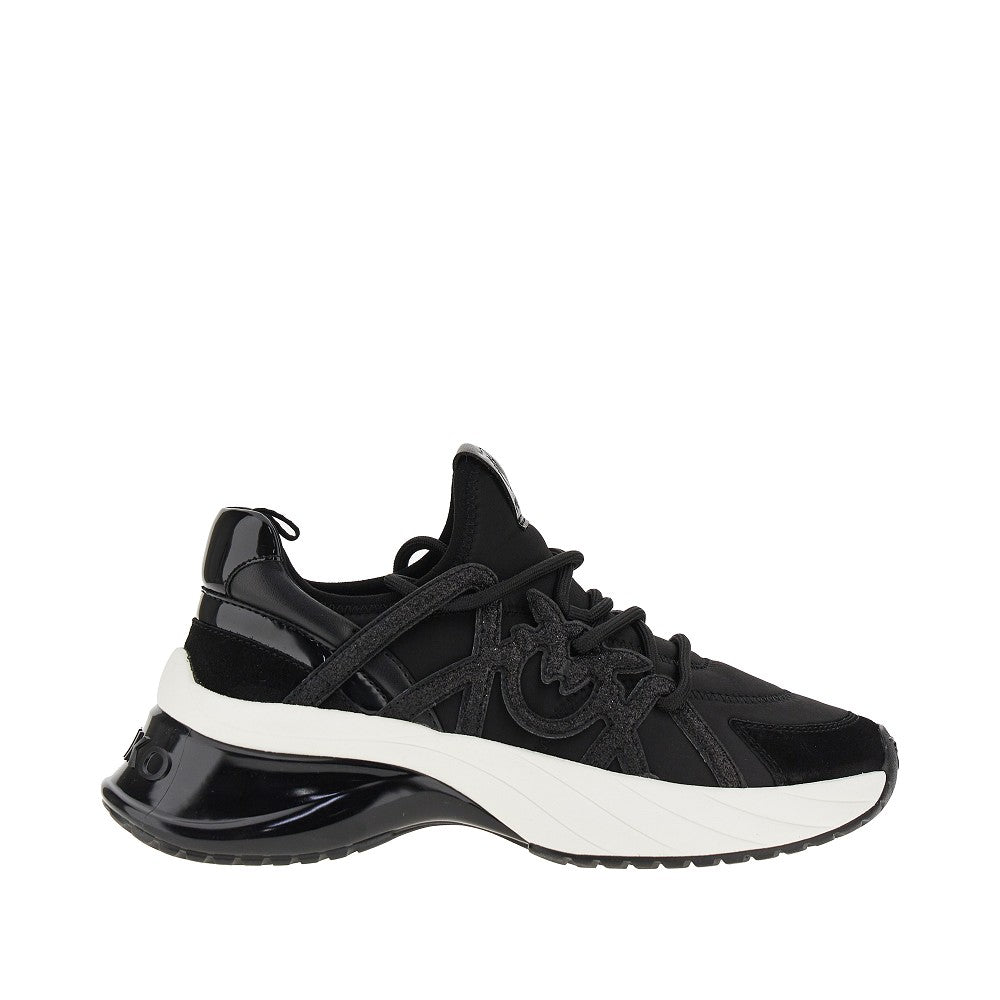 PINKO 36 slip-on sneakers with love birds logo