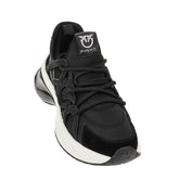 PINKO 36 slip-on sneakers with love birds logo