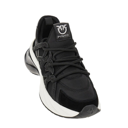 PINKO 36 slip-on sneakers with love birds logo