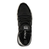 PINKO 36 slip-on sneakers with love birds logo
