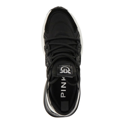 PINKO 36 slip-on sneakers with love birds logo