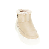 PINKO 36 laminated leather ankle boots